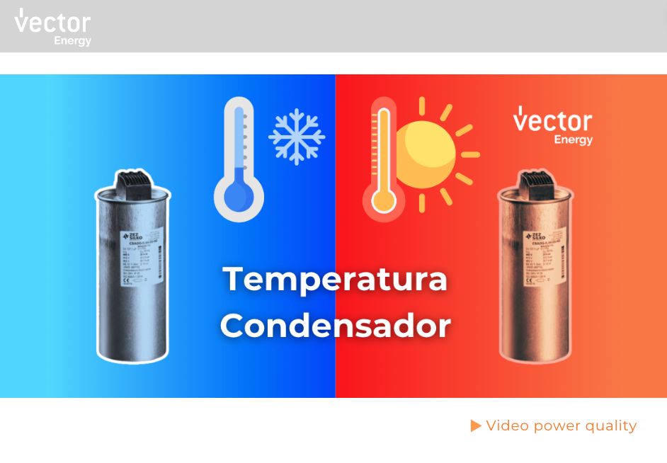 Categoría temperatura condensadores de corrección de energía reactiva