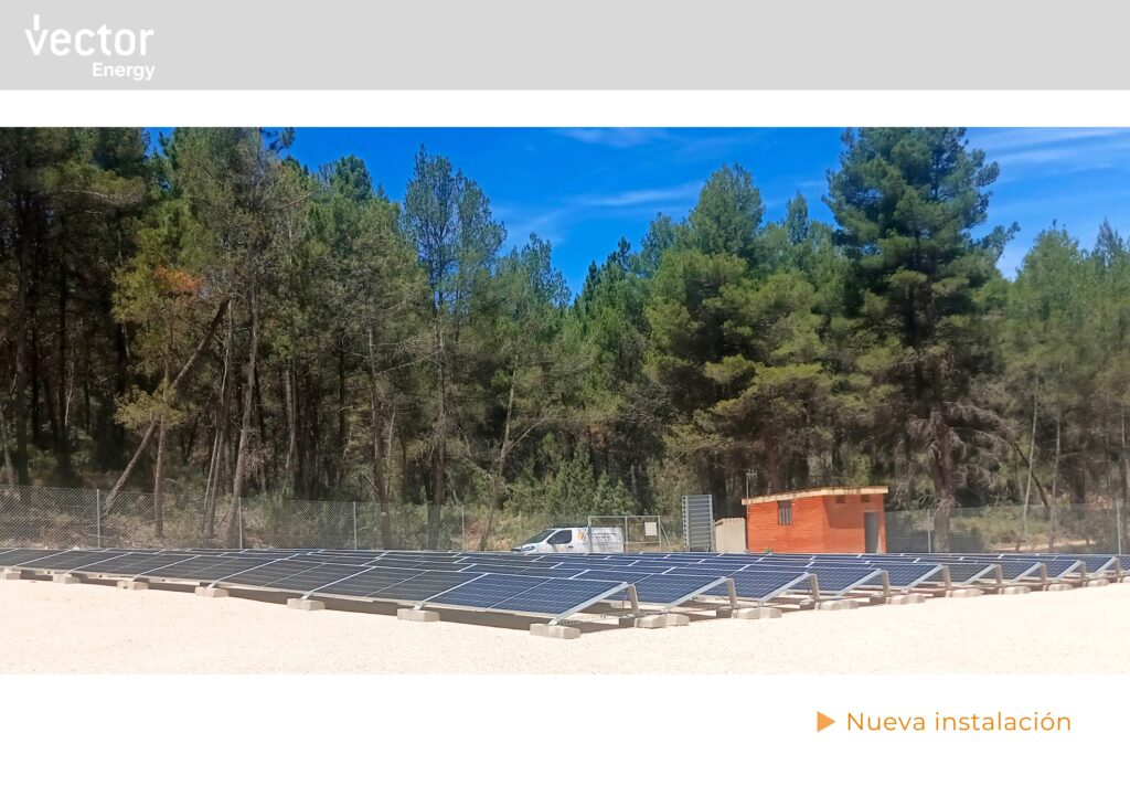 Nuevo proyecto de bombeo solar en Benagéber