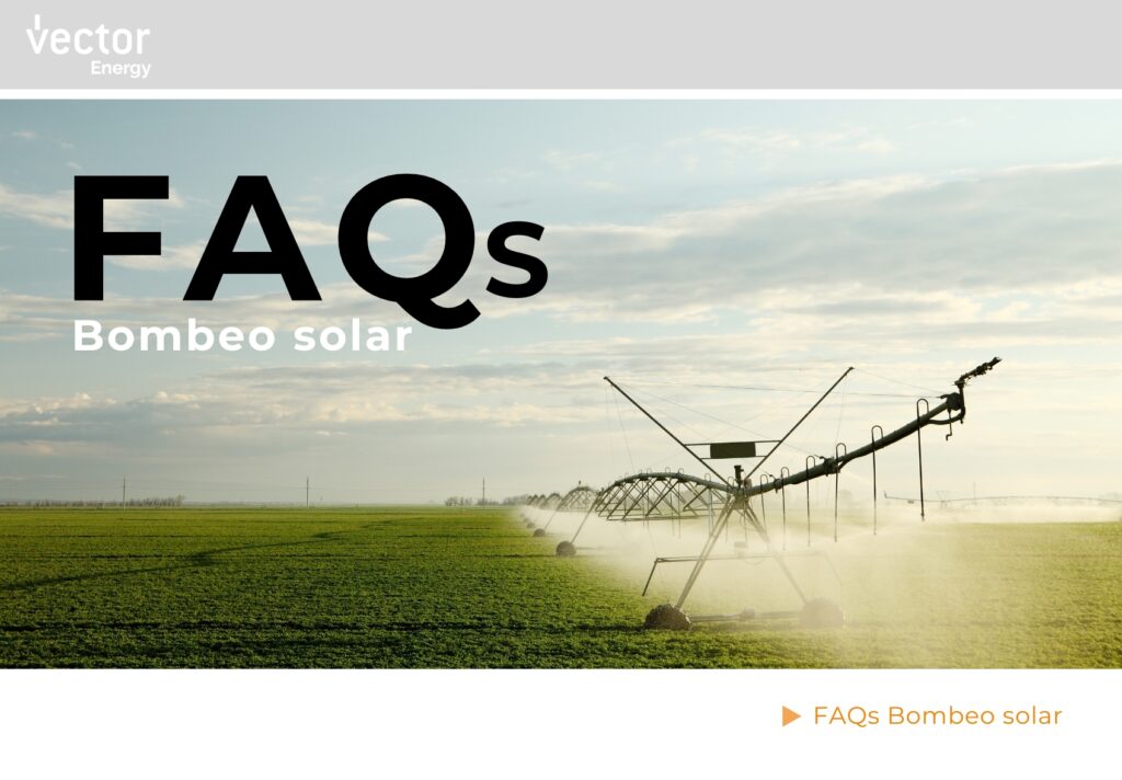 Preguntas frecuentes sobre el bombeo solar