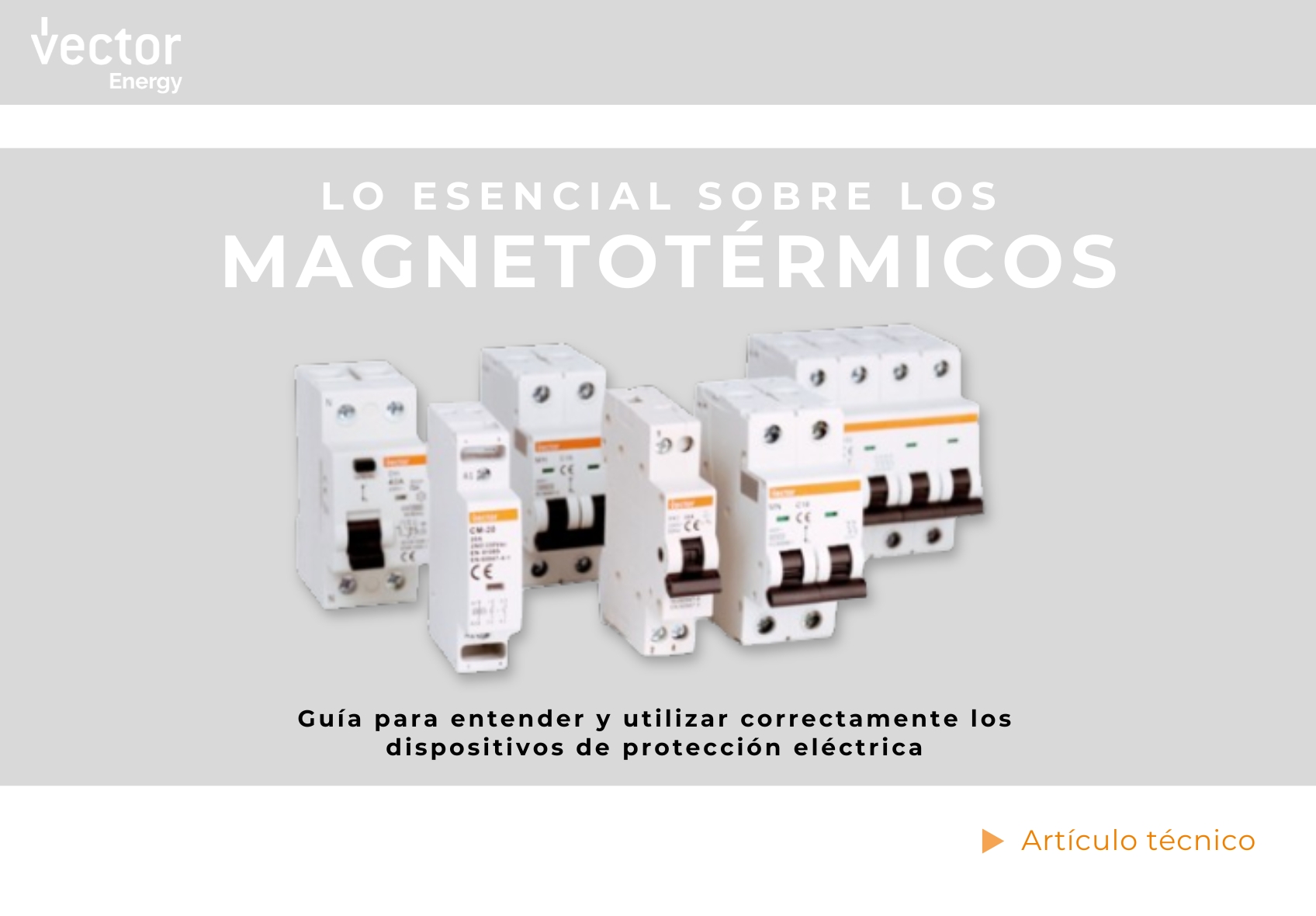 Lo esencial sobre los magnetotérmicos