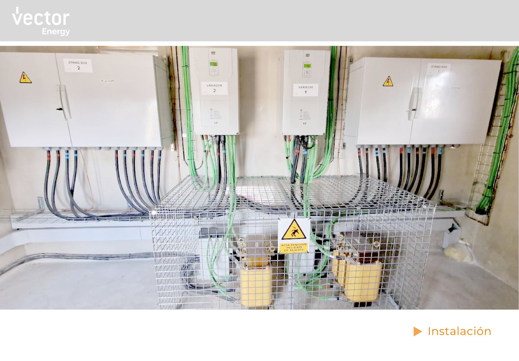 Bombeo solar híbrido con variadores H100 para los regantes de Bullas (Murcia)