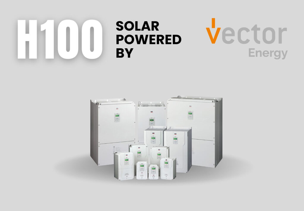 Bombeo solar con variadores de Frecuencia H100 de LS Electric