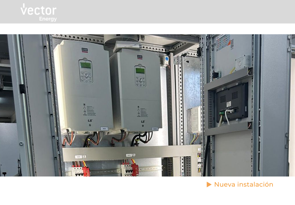 Variadores S100 de LS Electric para extracción de aceite de aguacate