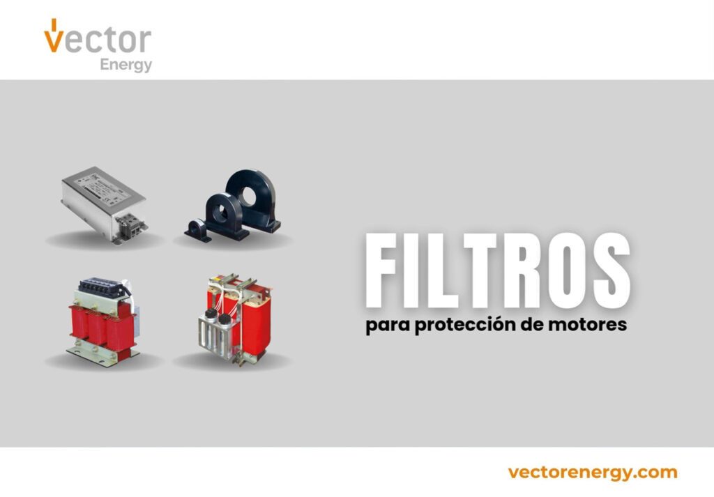 Filtros para protección de motores en instalaciones con variadores de frecuencia