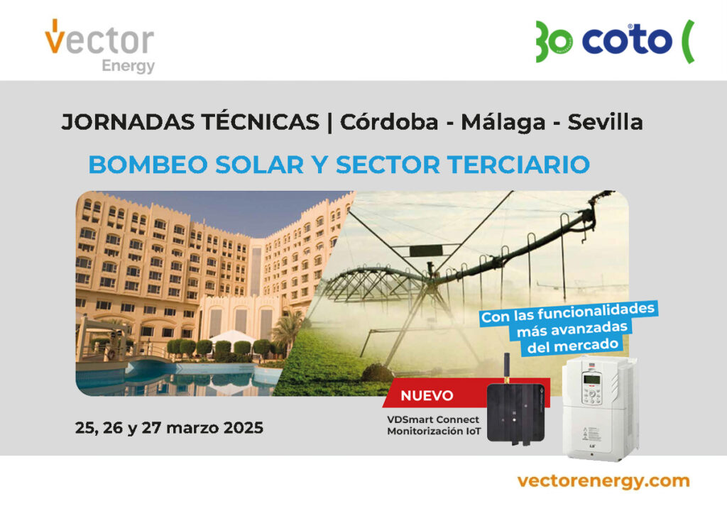 Jornadas técnicas de bombeo solar y sector terciario en Andalucía