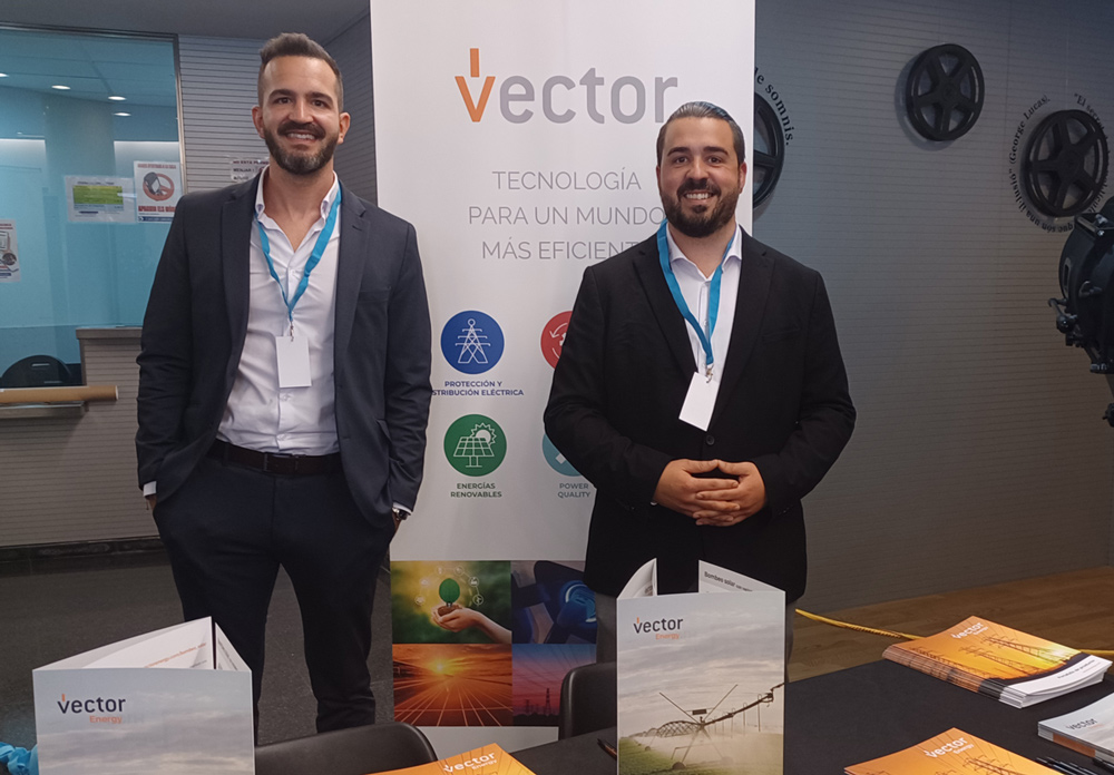 Vector Energy en la XII Trobada de Comunitats de Regants de Catalunya