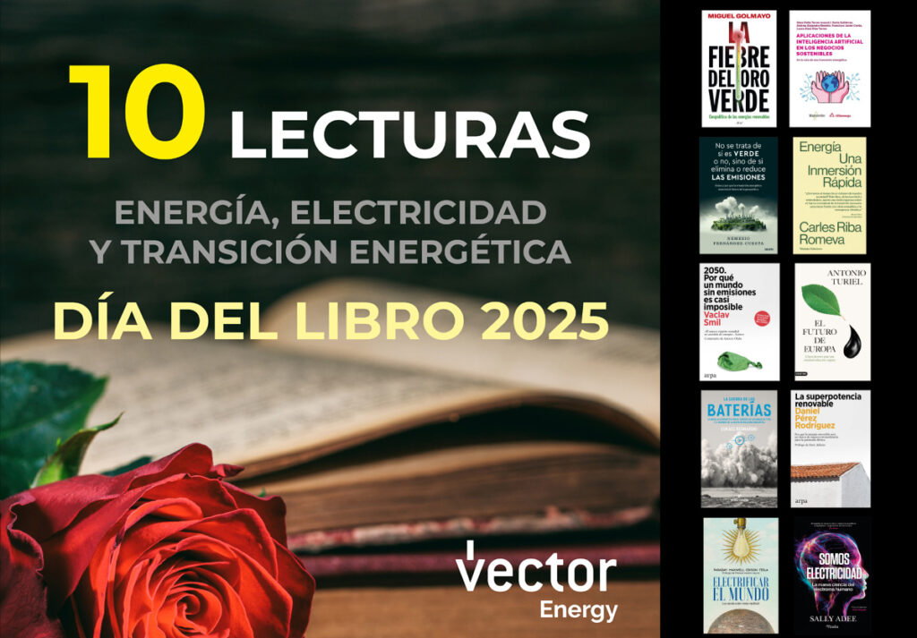 10 lecturas sobre energía, electricidad y transición energética