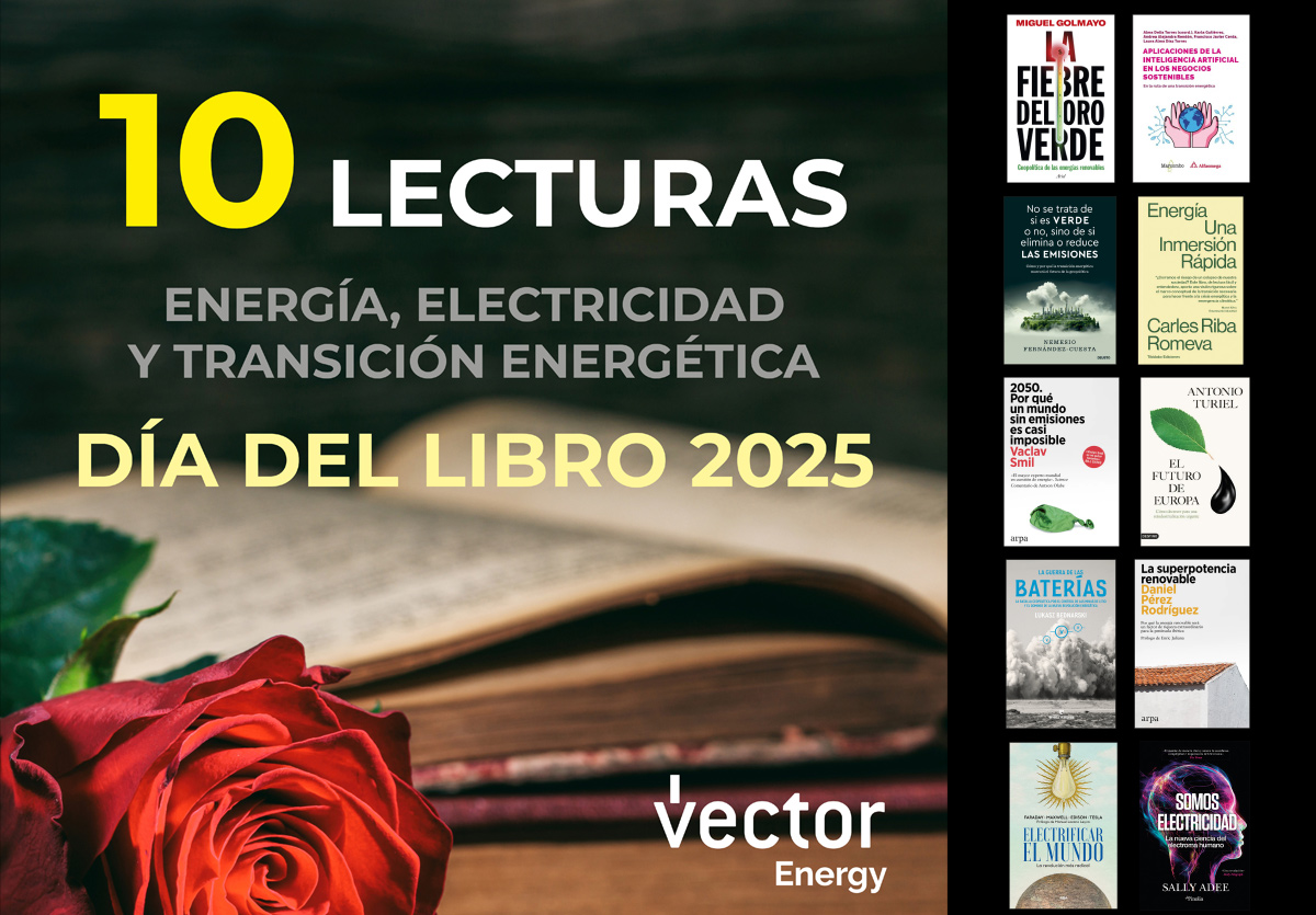 10 lecturas sobre energía, electricidad y transición energética