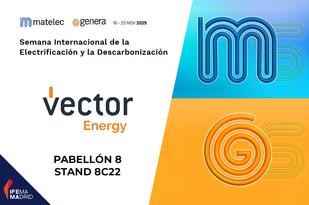 Vector Energy en la Semana Internacional de la Electrificación y la Descarbonización