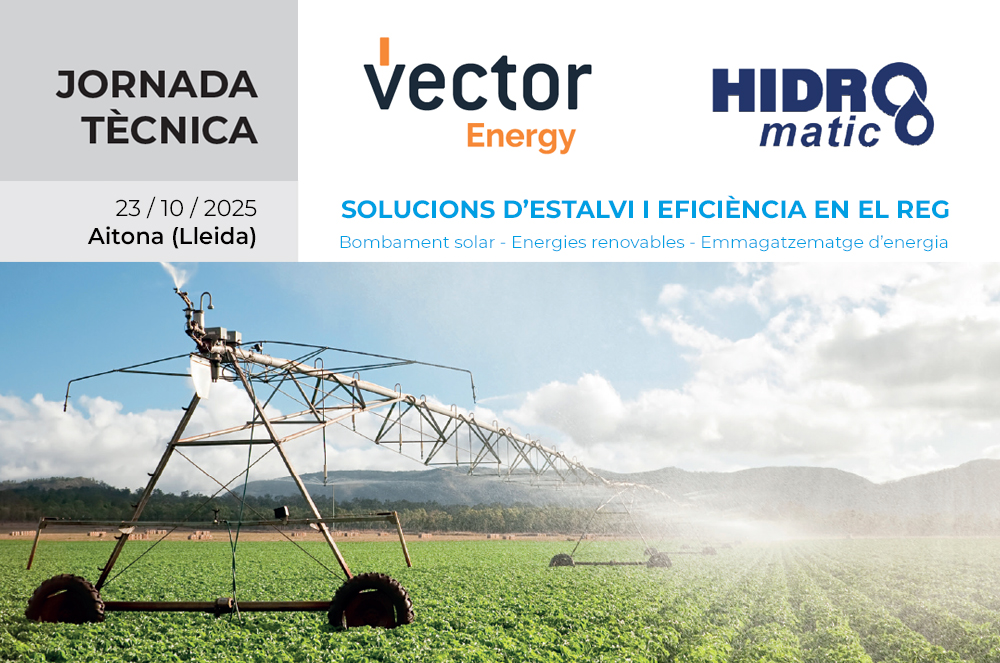 Jornada técnica sobre ahorro y eficiencia en el riego en Lleida
