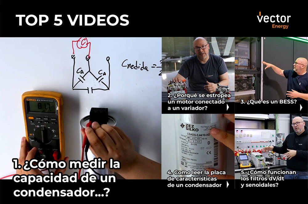 Top 5 videos formativos ingenieria eléctrica y eficiencia energética