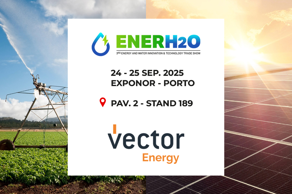 Visita el stand de Vector Energy en ENERH2O