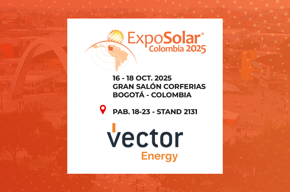 Vector Energy en la feria Exposolar Colombia 2025