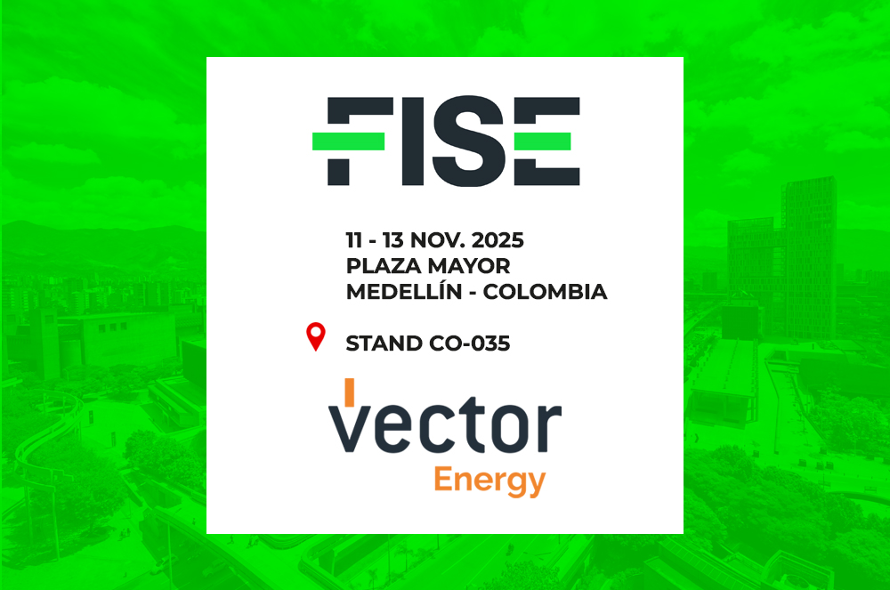 Vector Energy en la feria FISE Colombia 2025