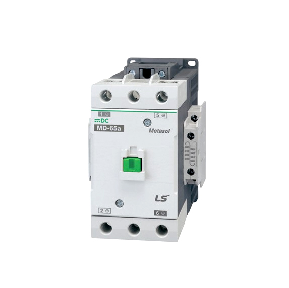 Aparellaje eléctrico DC