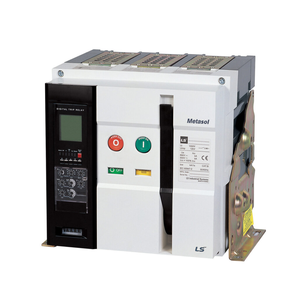 Bastidor abierto estándar 1250A-4000A