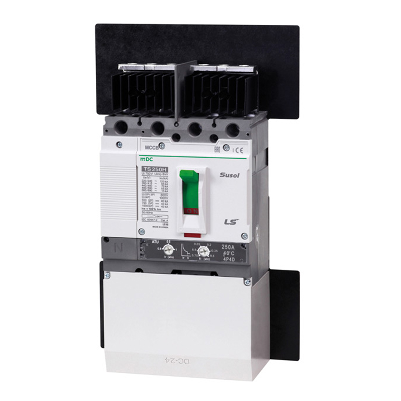 Interruptores en caja moldeada MCCB DC