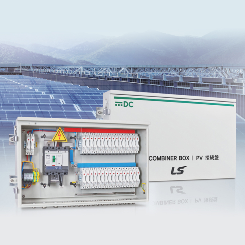 PV Combiner Box
