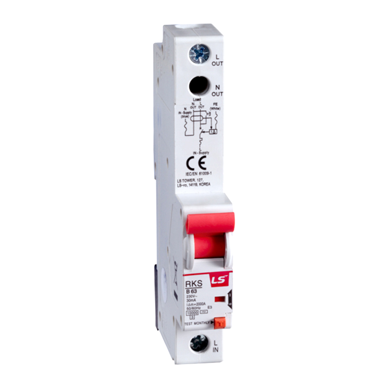 Interruptor magnetotérmico y diferencial RKS