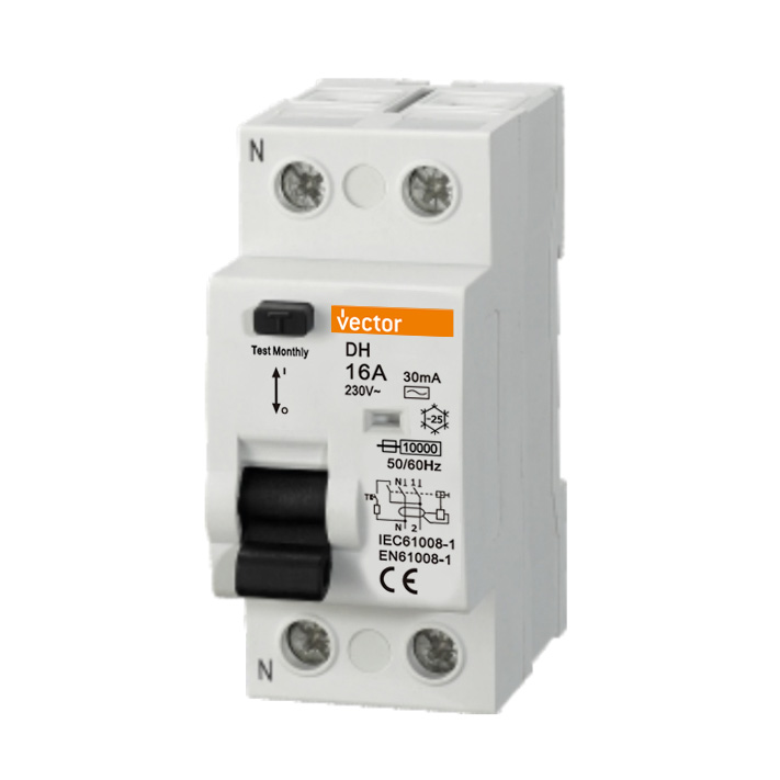 Interruptor diferencial DH