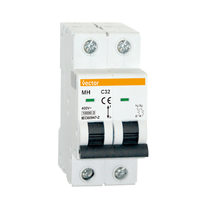 Interruptor magnetotérmico MH