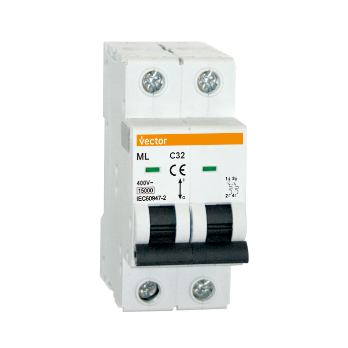 Interruptor magnetotérmico ML