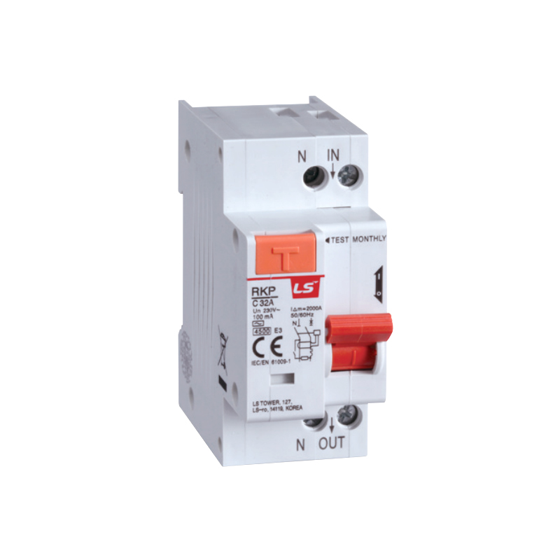 Interruptor magnetotérmico y diferencial RKP