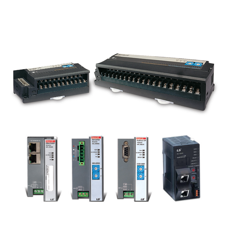 PLC SERIE XGT tipo bastidor (rack)