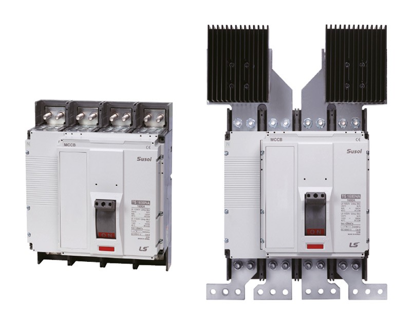 Seccionadores en caja moldeada TS1600NA