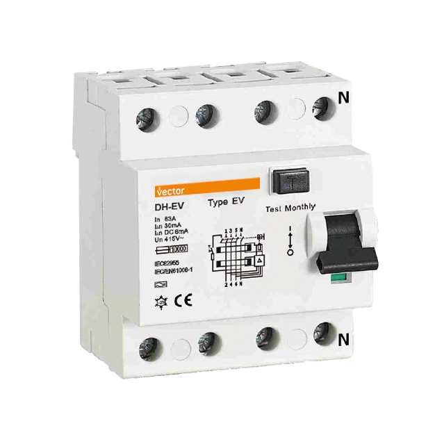 Protección diferencial vehículo eléctrico