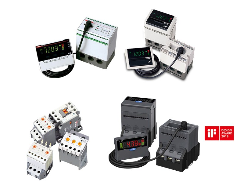 Relés electrónicos protectores de motor