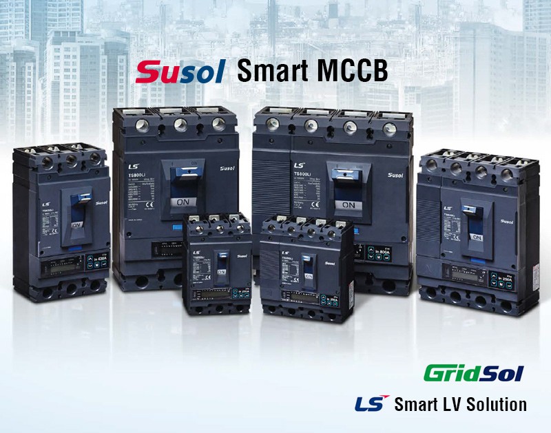 Interruptores automáticos Smart MCCB