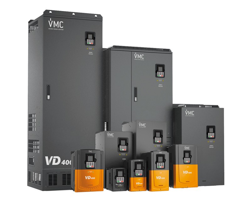 Variadores de frecuencia VD400