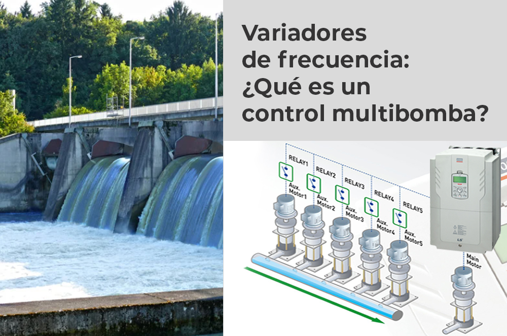 Control multibomba con un variador de frecuencia: más eficiencia para el regadío