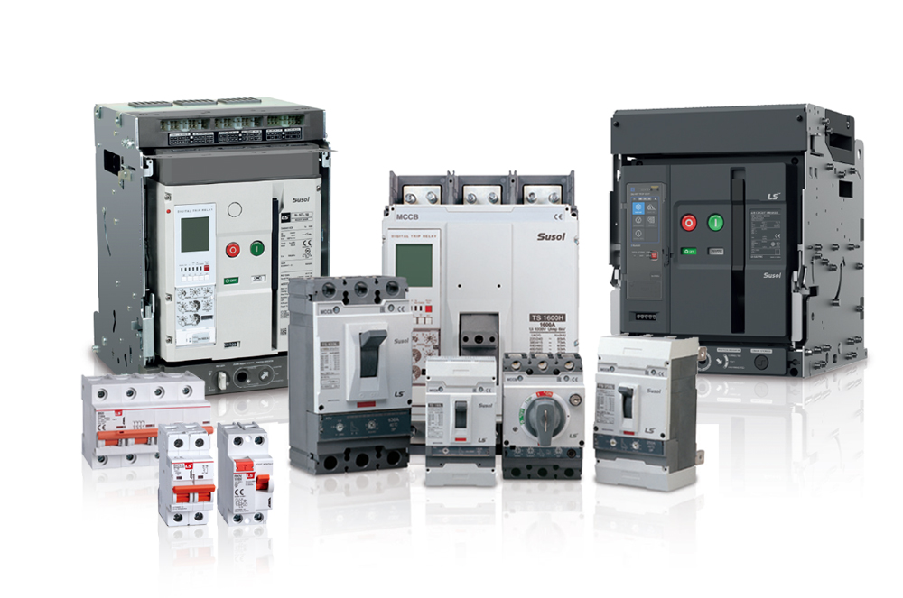 Protección eléctrica para cada nivel de la instalación con LS Electric y Vector Energy
