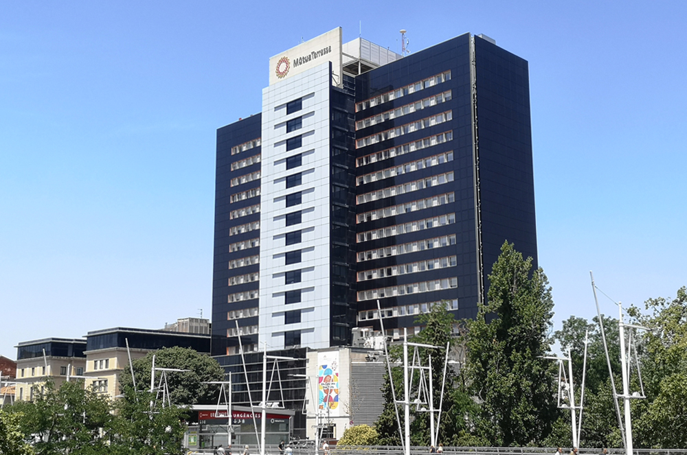 Vector Energy y SUNVEC en la renovación energética de Mútua Terrassa