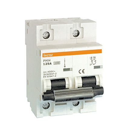 Interruptor magnetotérmico PMH