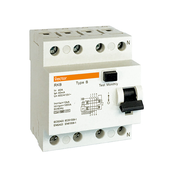 Interruptor diferencial RKB