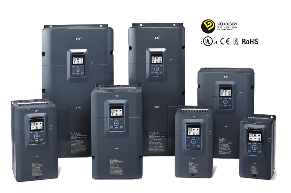 Nuevo variador de frecuencia de altas prestaciones S300 de LS Electric