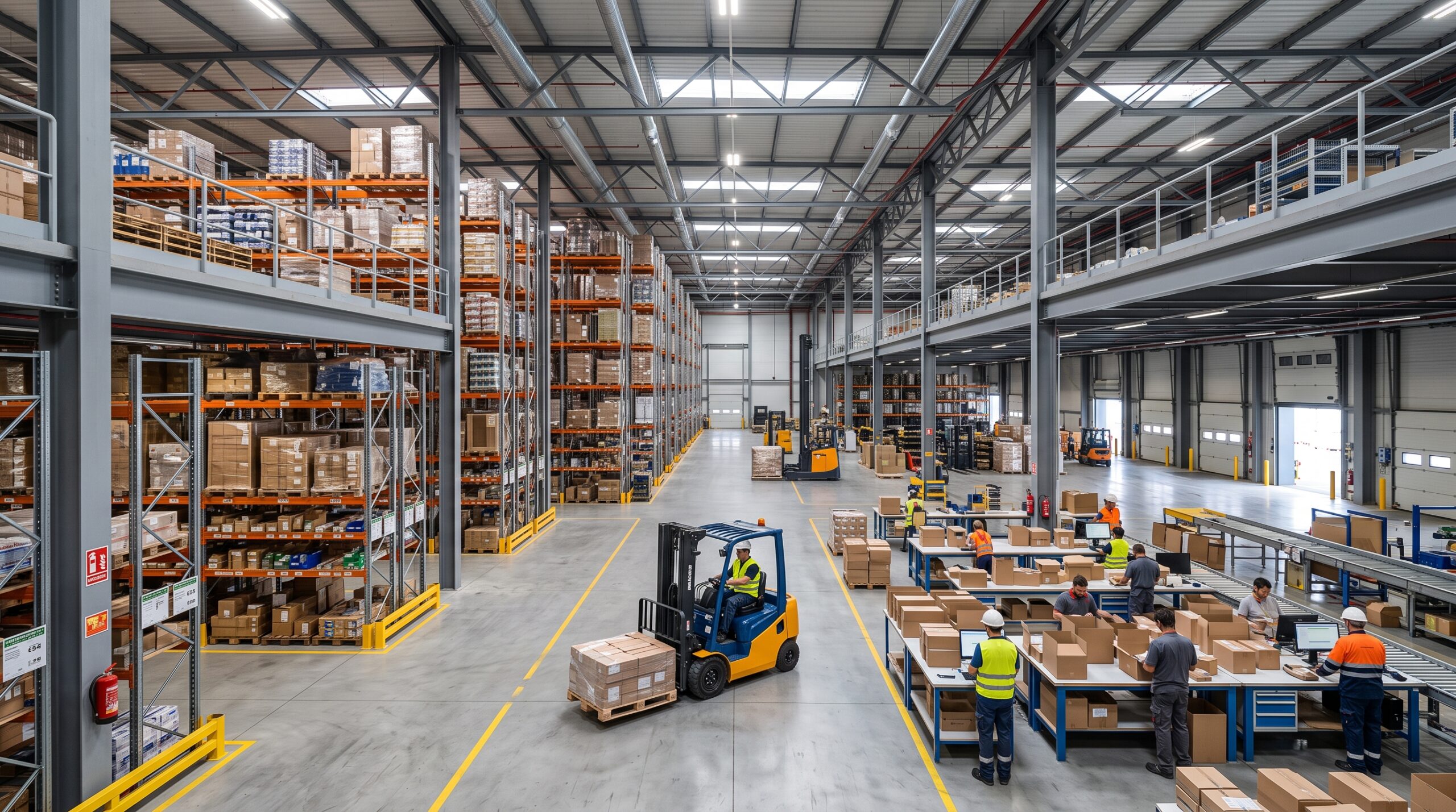 Una industria más eficiente y conectada